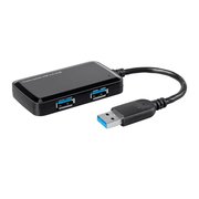 MONOPRICE Mini 4-port USB 3.0 Travel Hub 24260